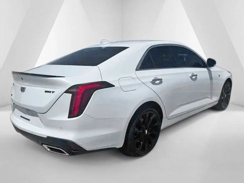 Used 2026 Cadillac CT4 Premium Luxury w/ LPO, ONYX Package AWD/4WD image 7