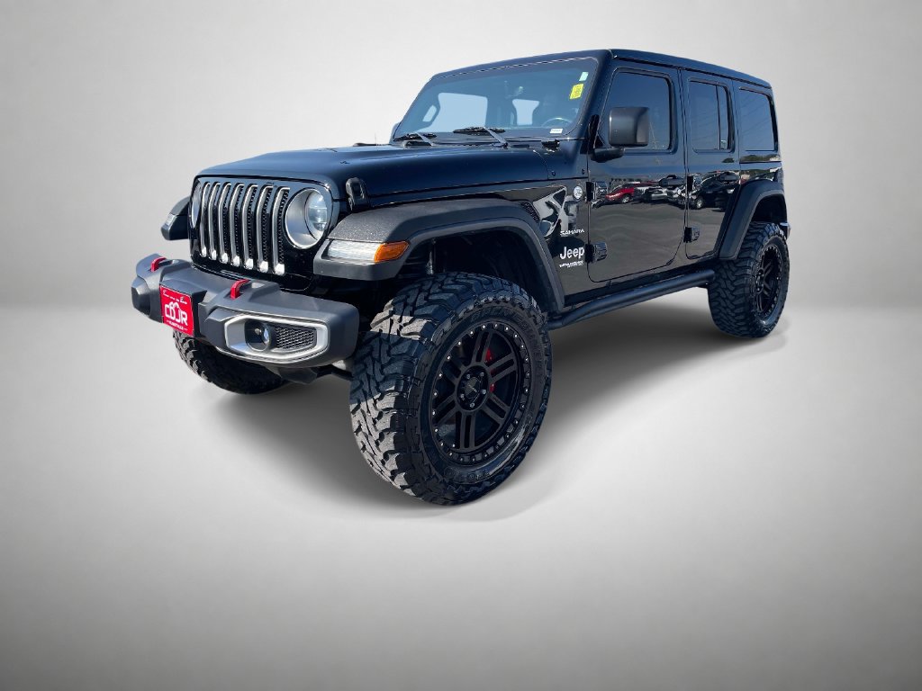 Used 2018 Jeep Wrangler Unlimited Sahara AWD/4WD image 7