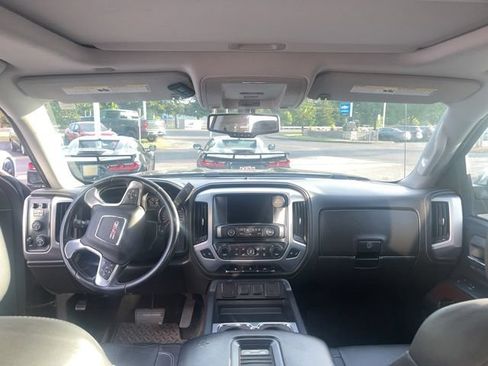Used 2016 GMC Sierra 1500 SLT w/ SLT Premium Package AWD/4WD image 7