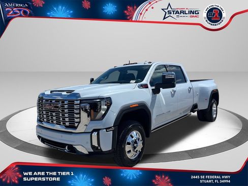 New 2026 GMC Sierra 3500 Denali w/ Denali Reserve Package AWD/4WD image 1