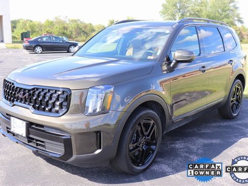 Used 2025 Kia Telluride EX X-Line image 6