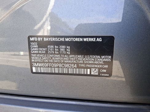 Certified 2023 BMW 330i Sedan w/ Convenience Package image 21