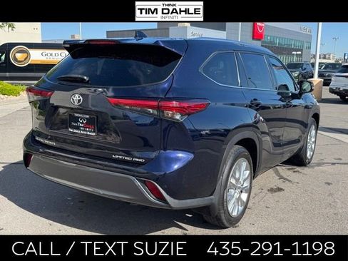 Used 2021 Toyota Highlander Limited AWD/4WD image 8
