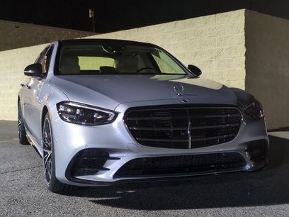 Used 2021 Mercedes-Benz S 580 4MATIC Sedan
