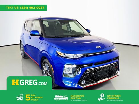 Used 2020 Kia Soul GT-Line w/ GT 2.0L Power Sunroof Package FWD image 1