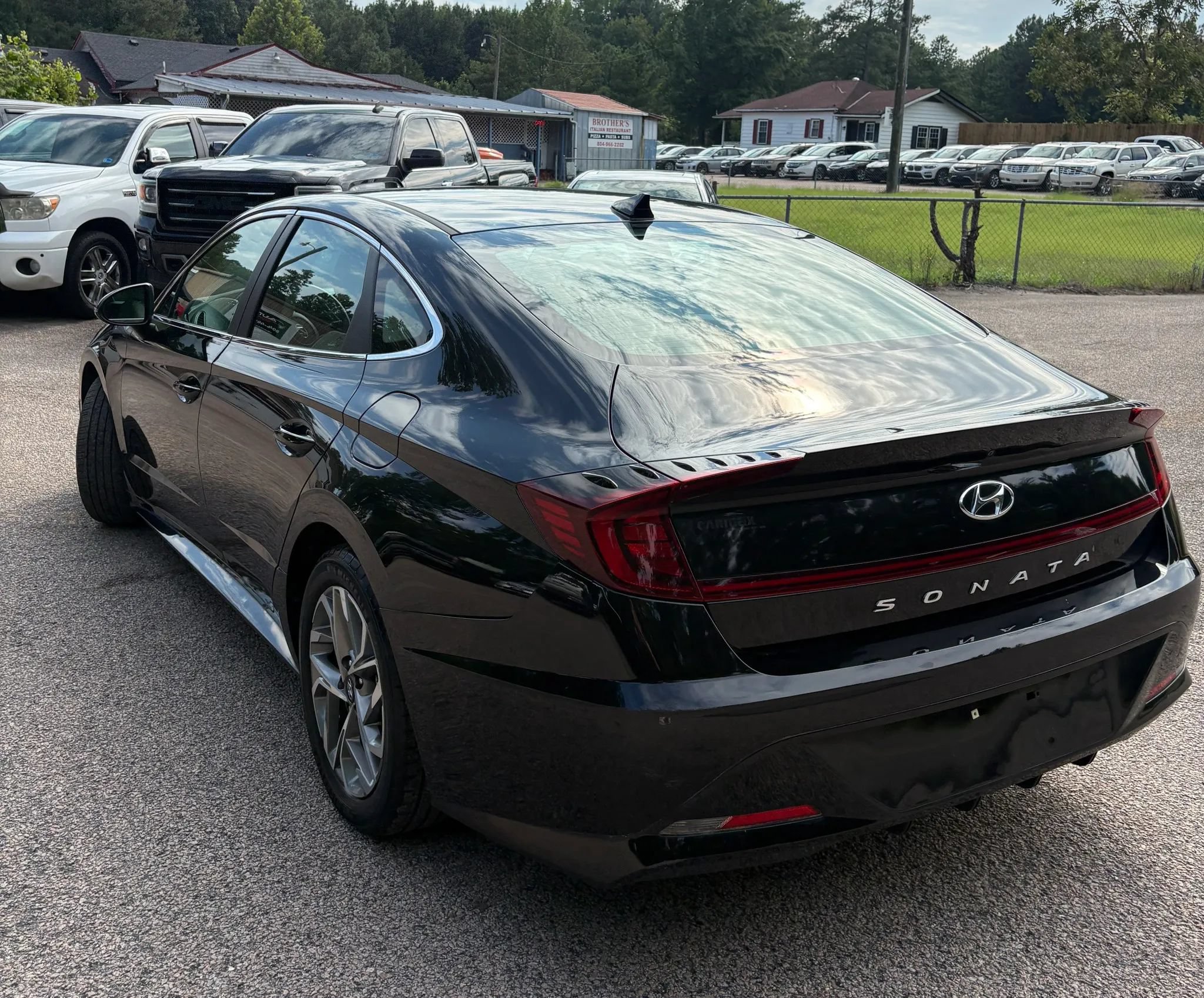 Used 2022 Hyundai Sonata SEL FWD image 4