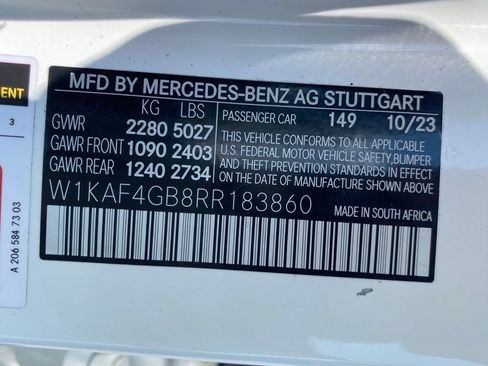 Used 2024 Mercedes-Benz C 300 Sedan image 20