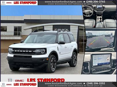 Used 2022 Ford Bronco Sport Outer Banks w/ Tech Package