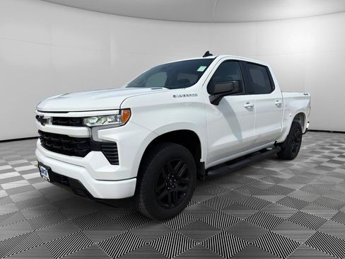 New 2026 Chevrolet Silverado 1500 RST w/ RST Select Package AWD/4WD image 1