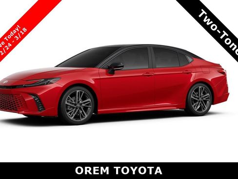 New 2026 Toyota Camry XSE image 2