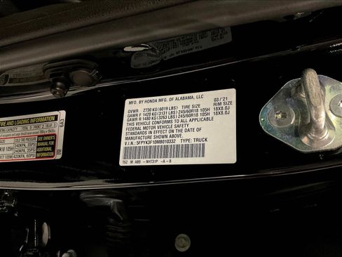 Used 2021 Honda Ridgeline Sport image 20