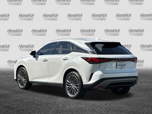 Certified 2025 Lexus RX 450h AWD w/ Luxury Package image 7