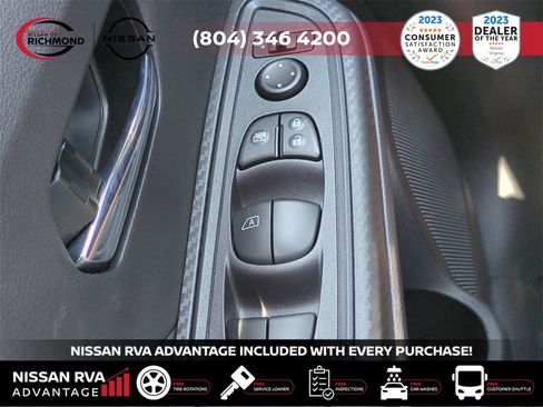 New 2025 Nissan Versa SV w/ Trunk Package image 22