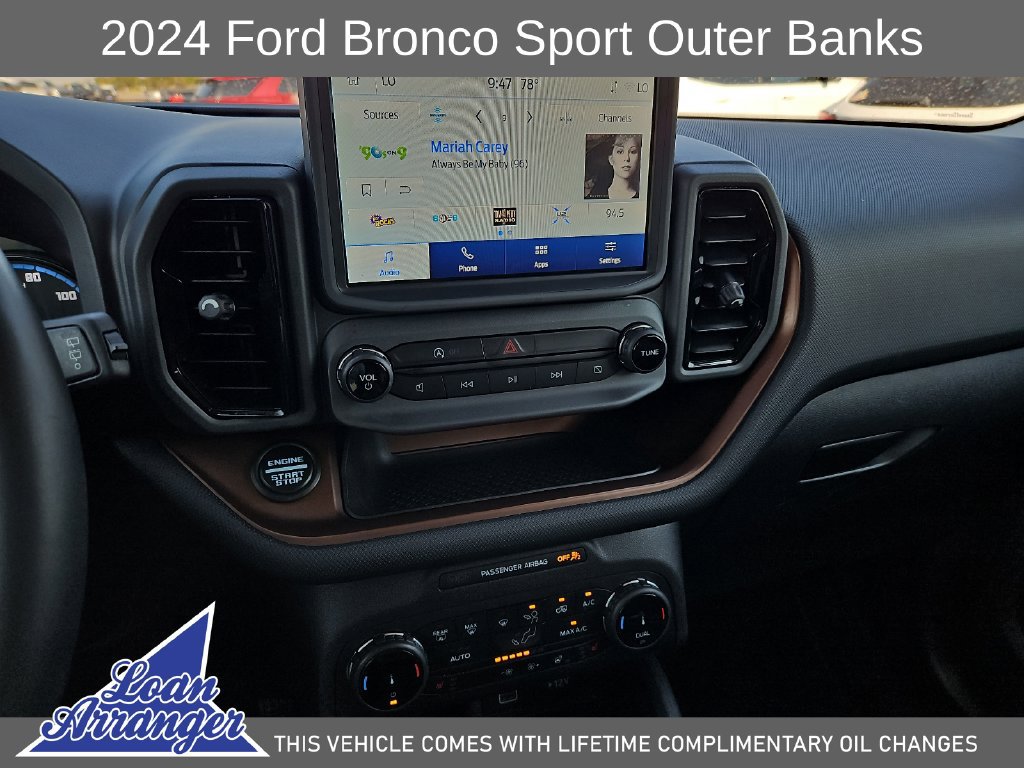 Used 2024 Ford Bronco Sport Outer Banks AWD/4WD image 24