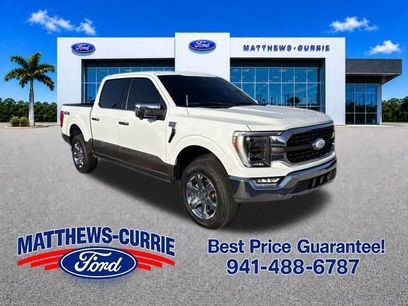 Certified 2021 Ford F150 King Ranch w/ Equipment Group 601A High