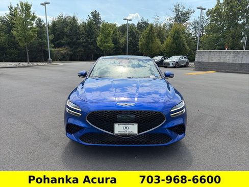 Used 2023 Genesis G70 3.3T w/ Sport Prestige Package AWD/4WD image 2