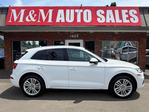 Used 2018 Audi Q5 2.0T Premium Plus AWD/4WD image 2