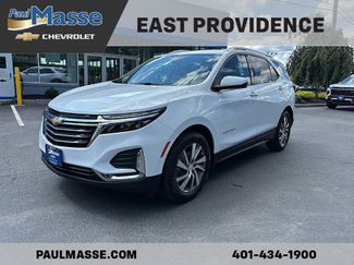Certified 2022 Chevrolet Equinox Premier w/ LPO, Cargo Package FWD video 1