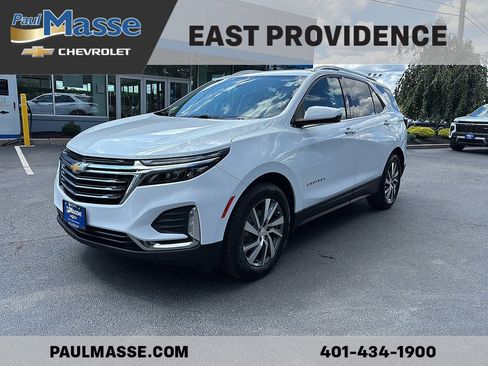 Certified 2022 Chevrolet Equinox Premier w/ LPO, Cargo Package FWD image 1