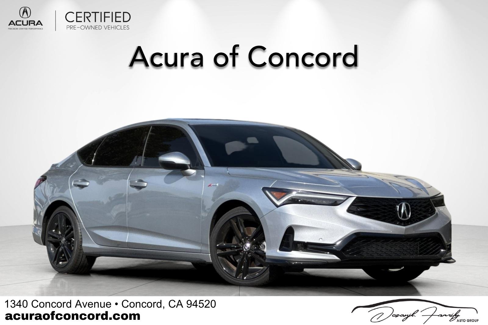 Certified 2026 Acura Integra A-Spec w/ Technology Package FWD image 1