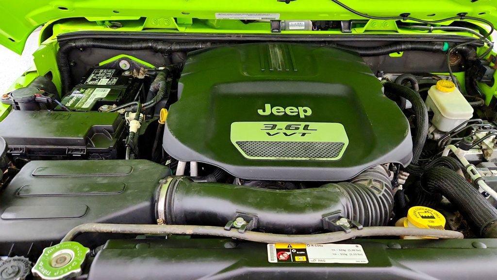 Used 2012 Jeep Wrangler Sport AWD/4WD image 24