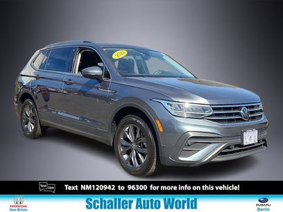 Used 2022 Volkswagen Tiguan SE