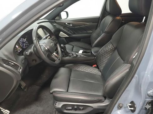 Certified 2024 INFINITI Q50 Red Sport 400 image 9