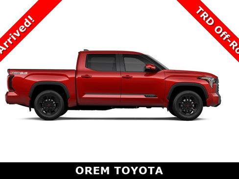 New 2026 Toyota Tundra Platinum w/ TRD Off-Road Package AWD/4WD image 27