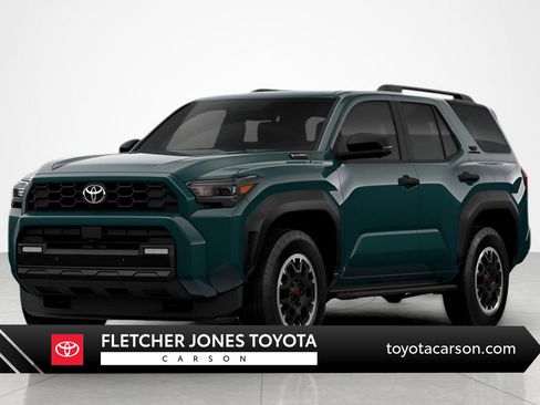 New 2026 Toyota 4Runner TRD Off-Road Premium AWD/4WD image 1