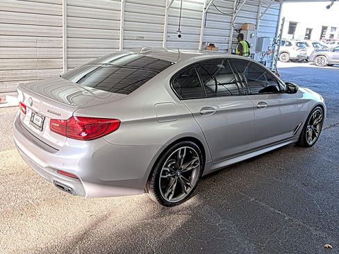 Used 2018 BMW M550i xDrive w/ Dynamic Handling Package AWD/4WD image 9