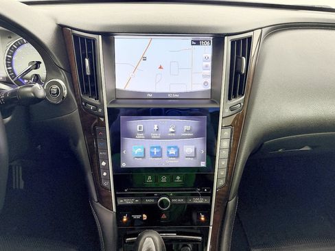Used 2015 INFINITI Q50 w/ Deluxe Touring Package RWD image 64