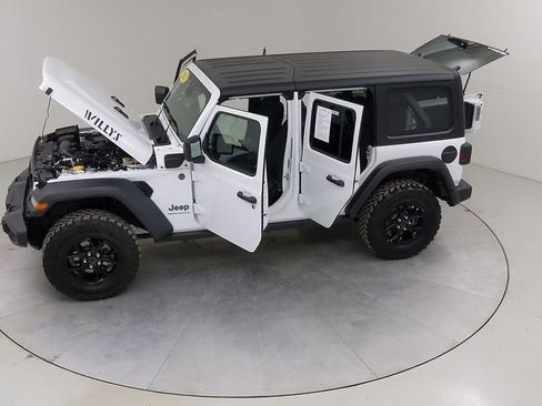 Used 2025 Jeep Wrangler Unlimited Sport S 4xe image 56