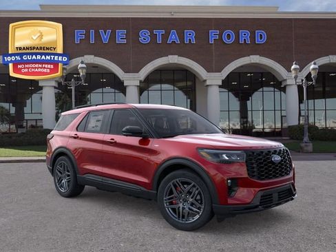 New 2026 Ford Explorer ST-Line w/ ST-Line Street Pack image 1