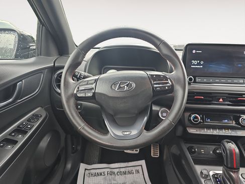 Used 2022 Hyundai Kona N Line w/ Tech Package image 13