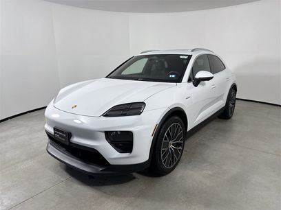 Certified 2025 Porsche Macan 4 Electric
