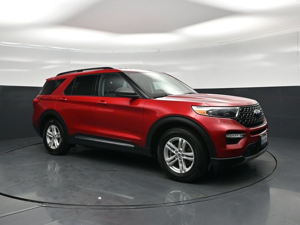 Used 2021 Ford Explorer XLT w/ Equipment Group 202A RWD image 22