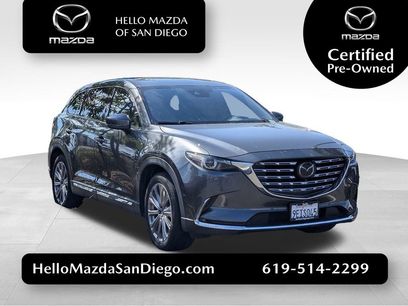 Certified 2023 MAZDA CX-9 Signature