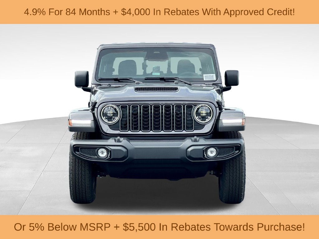 New 2026 Jeep Gladiator Sport AWD/4WD image 2