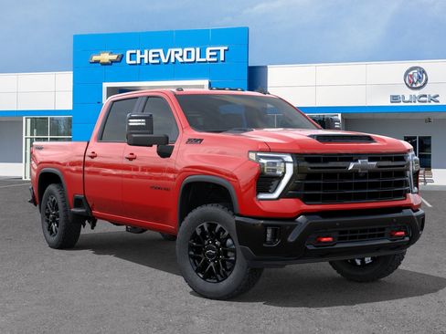 New 2026 Chevrolet Silverado 2500 LT w/ Trail Boss Package AWD/4WD image 7