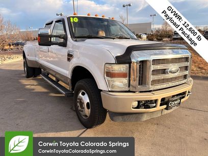 Used 2010 Ford F350 King Ranch