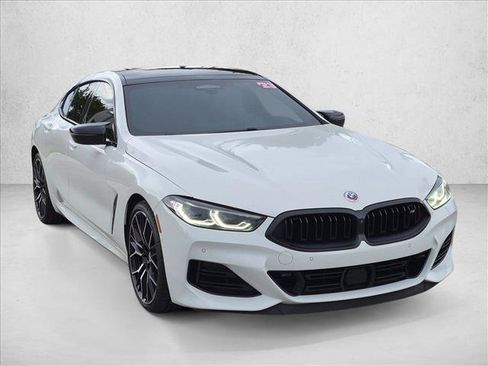 Certified 2023 BMW M850i Gran Coupe xDrive AWD/4WD image 3