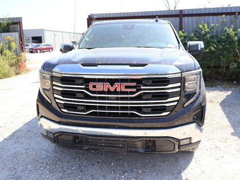 Used 2025 GMC Sierra 1500 SLT w/ SLT Premium Plus Package AWD/4WD image 5