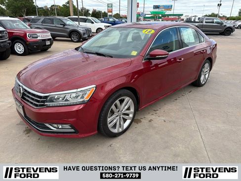 Used 2018 Volkswagen Passat 2.0T SE FWD image 8