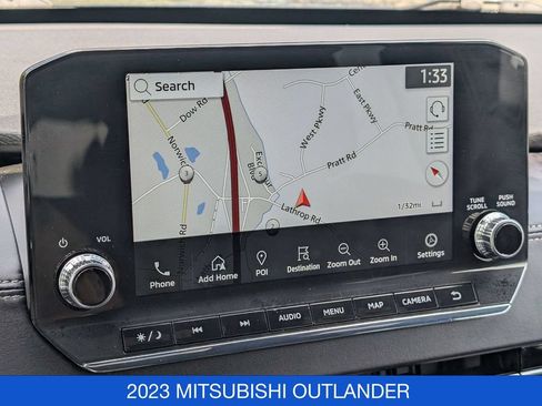 Used 2023 Mitsubishi Outlander SE AWD/4WD image 24