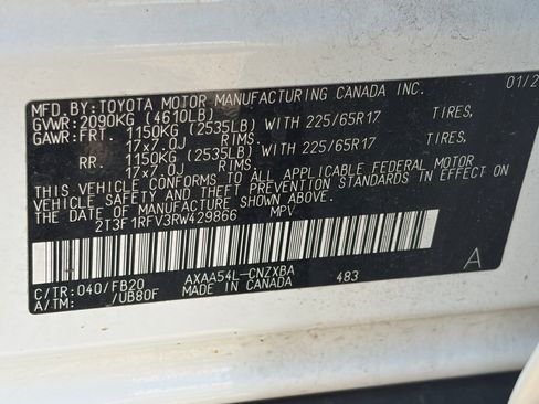 Used 2024 Toyota RAV4 LE AWD/4WD image 34