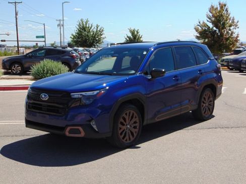 Certified 2025 Subaru Forester Sport AWD/4WD image 8