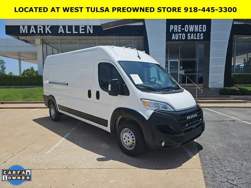 Used 2025 RAM ProMaster 2500 w/ Convenience Group FWD image 1