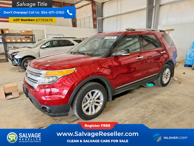 Used 2014 Ford Explorer XLT w/ Equipment Group 202A AWD/4WD image 1