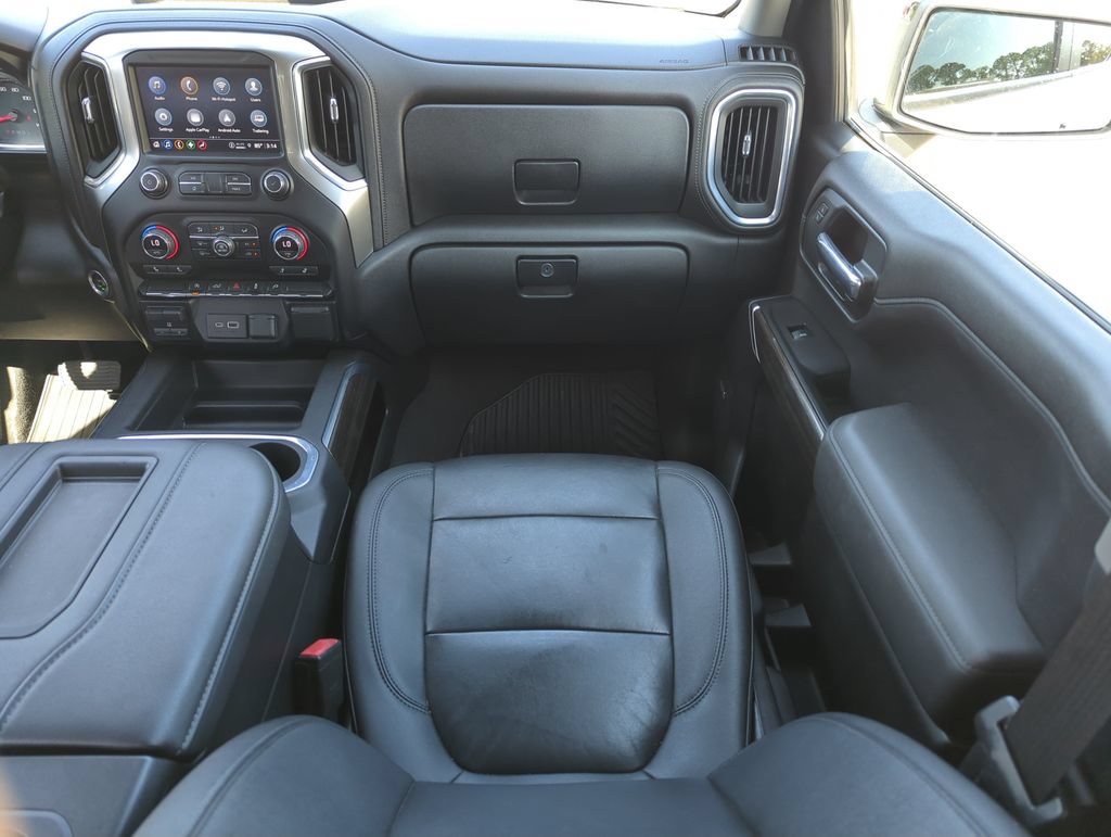 Used 2021 Chevrolet Silverado 1500 RST w/ Redline Edition AWD/4WD image 16