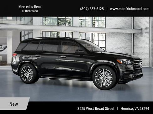 New 2026 Mercedes-Benz GLS 580 4MATIC image 13